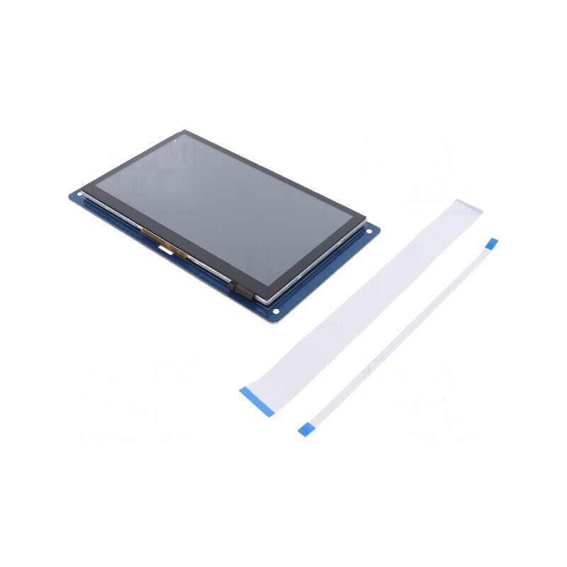 Afişaj TFT 7 LED 800x480 185x109mm FPC 3÷3,6VDC | Electronic-mag.ro | Componente Electronice