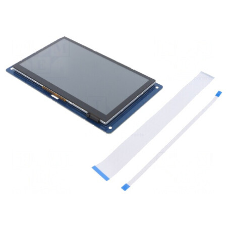 Afişaj TFT 7 LED 800x480 185x109mm FPC 3÷3,6VDC | Electronic-mag.ro | Componente Electronice