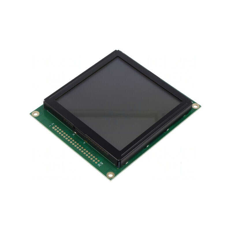 Afişaj LCD grafic 128x128 3,9 inch | Electronic-mag.ro | Componente Electronice