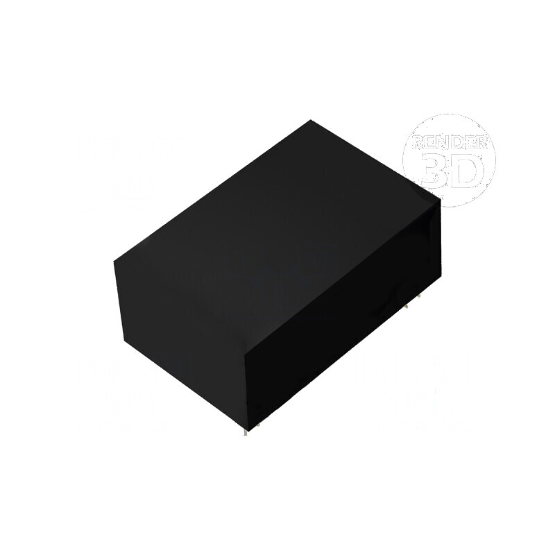 Convertor DC/DC 10W 4,5÷18V la 15VDC și -15VDC | Electronic-mag.ro | Componente Electronice