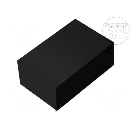 Convertor DC/DC 10W 4,5÷18V la 15VDC și -15VDC | Electronic-mag.ro | Componente Electronice