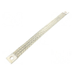Bandă de împământare 120mm2 Ø1: 17mm Ø2: 17mm L: 500mm | Electronic-mag.ro | Componente Electronice