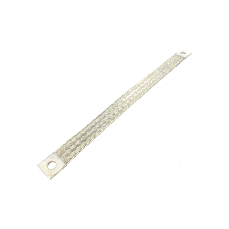 Bandă de împământare 120mm2 Ø1: 17mm Ø2: 17mm L: 500mm | Electronic-mag.ro | Componente Electronice