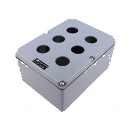 Carcasă pentru pilot IP65 152x205x102 mm | Electronic-mag.ro | Componente Electronice