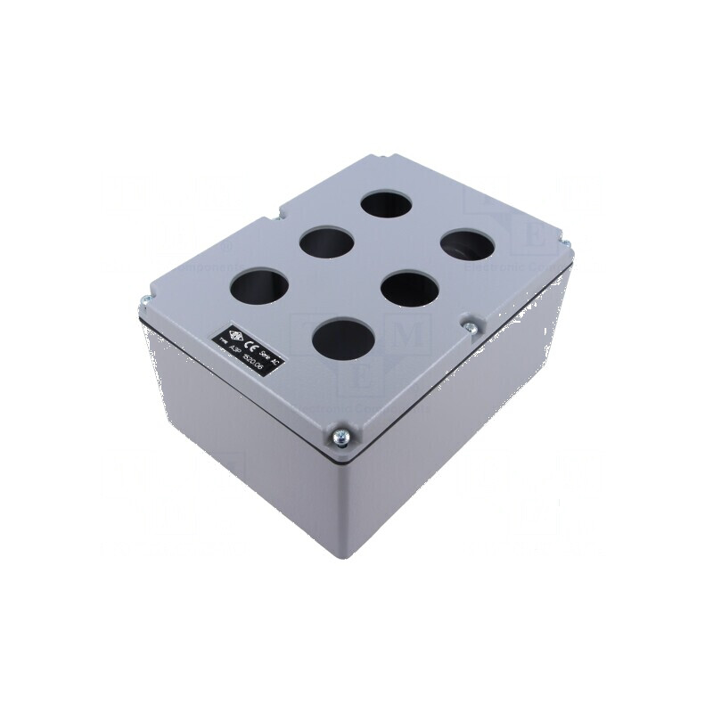 Carcasă pentru pilot IP65 152x205x102 mm | Electronic-mag.ro | Componente Electronice