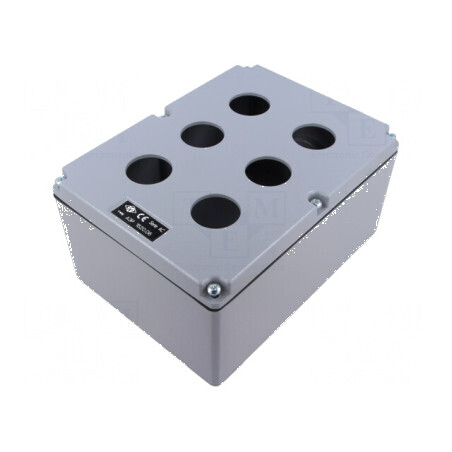 Carcasă pentru pilot IP65 152x205x102 mm | Electronic-mag.ro | Componente Electronice