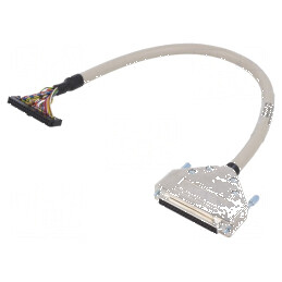 Cablu de conexiune Fire: 400mm D-Sub F SH,IDC | Electronic-mag.ro | Componente Electronice
