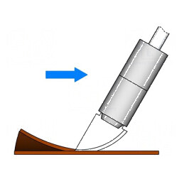 Vârf tip cuţit, tăietor longlife | Electronic-mag.ro | Componente Electronice
