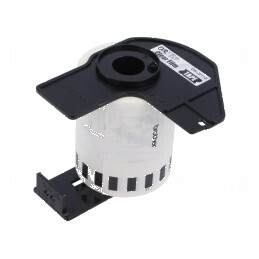 Bandă din folie 62mm albă | Electronic-mag.ro | Componente Electronice