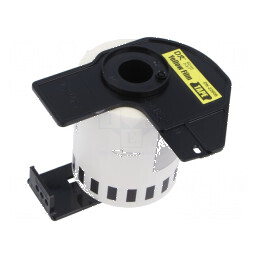 Bandă din folie galbenă de 62mm | Electronic-mag.ro | Componente Electronice