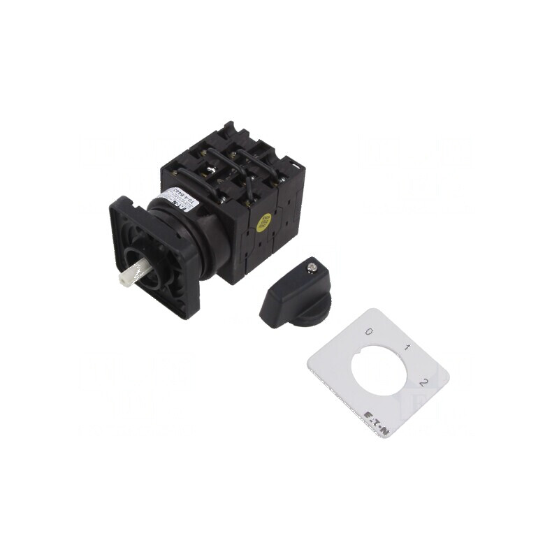 Comutator bipolar cu came 20A 3 pozitii | Electronic-mag.ro | Componente Electronice