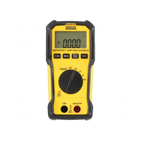 Multimetru digital LCD - VDC: 600V VAC: 600V 3kHz Iluminare: da | Electronic-mag.ro | Componente Electronice