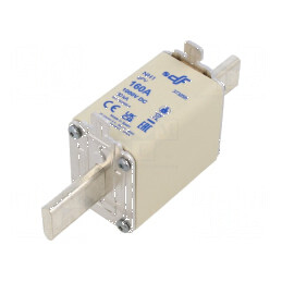 Siguranţă ceramică 160A 1kVDC NH1 | Electronic-mag.ro | Componente Electronice