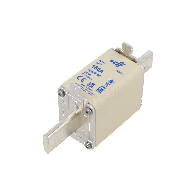 Siguranţă ceramică 160A 1kVDC NH1 | Electronic-mag.ro | Componente Electronice