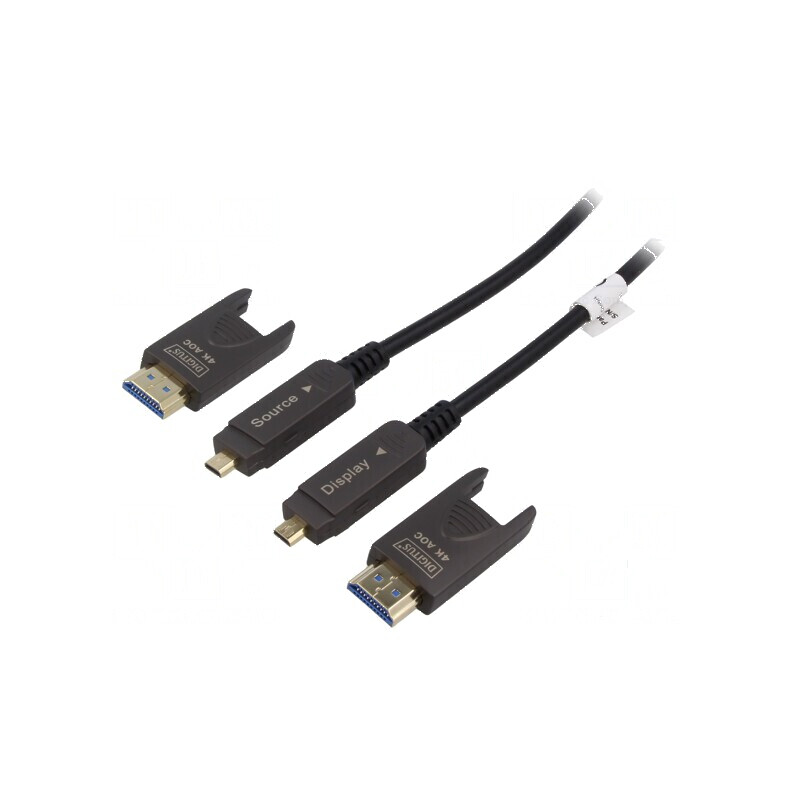 Cablu HDMI 2.0 10m negru | Electronic-mag.ro | Componente Electronice