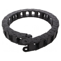 Ghidaj cu lanţ E2.26 Raza 48mm L: 1012mm Int: 26mm | Electronic-mag.ro | Componente Electronice