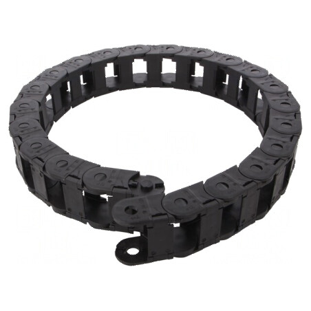 Ghidaj cu lanţ E2.26 Raza 48mm L: 1012mm Int: 26mm | Electronic-mag.ro | Componente Electronice