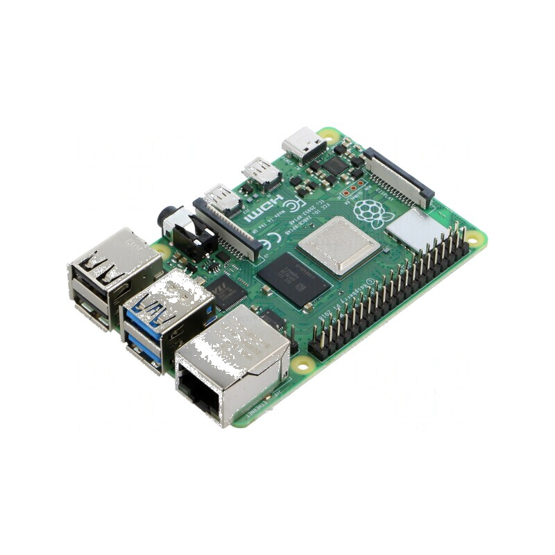 Calculator monoplacă Raspberry Pi 4 4GB RAM | Electronic-mag.ro | Componente Electronice Calculator monoplacă Raspberry Pi 4 4GB RAM | Electronic-mag.ro | Componente Electronice