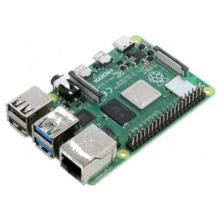 Calculator monoplacă Raspberry Pi 4 4GB RAM | Electronic-mag.ro | Componente Electronice