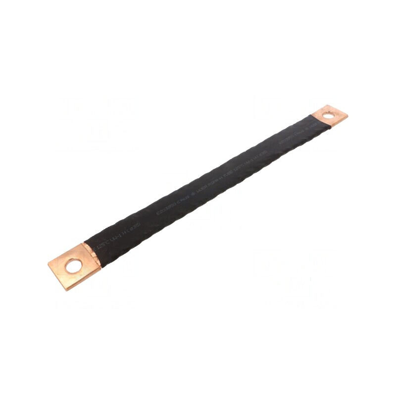 Bandă de împământare izolată 120mm2 Ø1: 17mm Ø2: 17mm | Electronic-mag.ro | Componente Electronice