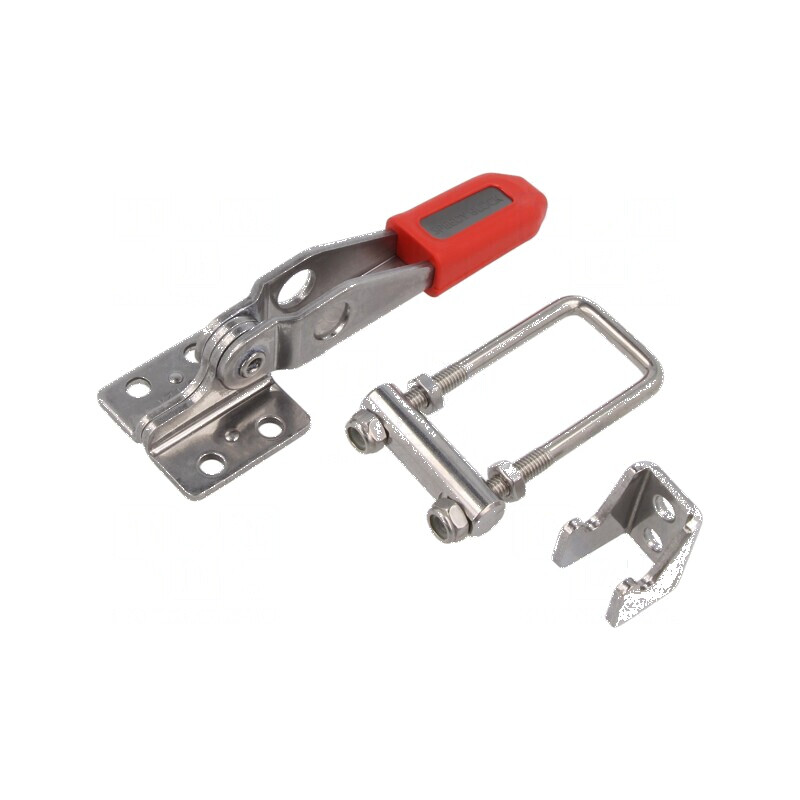 Clemă oțel inoxidabil 44mm x 320mm 3200N | Electronic-mag.ro | Componente Electronice