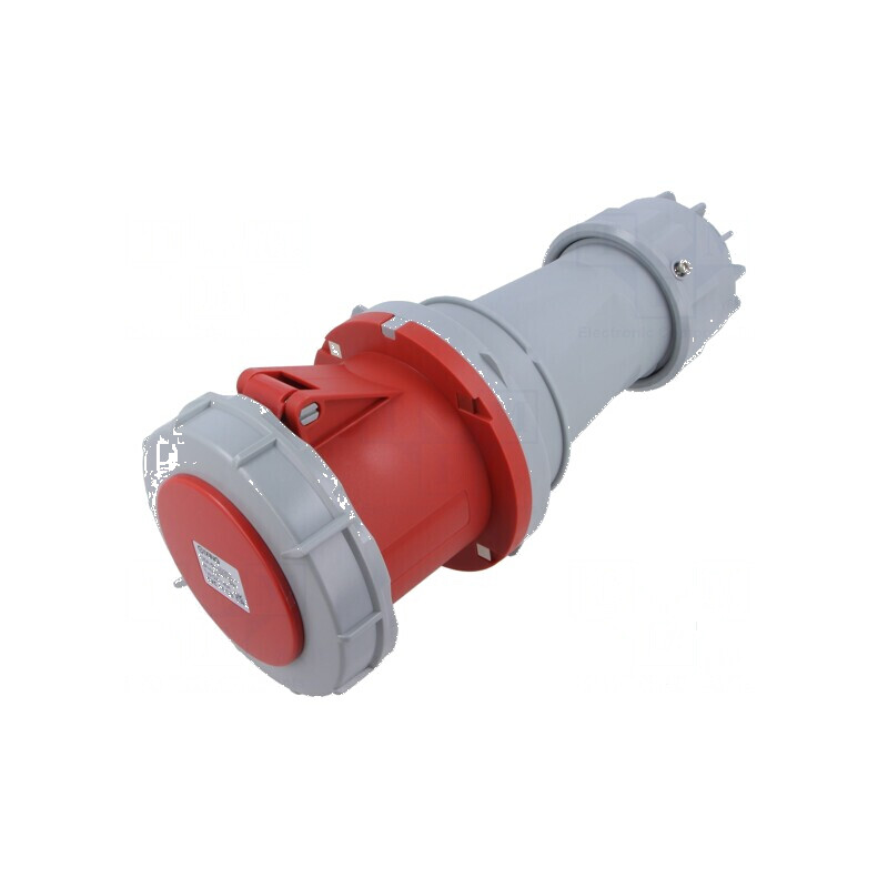 Conector: alimentare AC mufă mamă 125A IEC 60309 IP67 PIN: 5 | Electronic-mag.ro | Componente Electronice