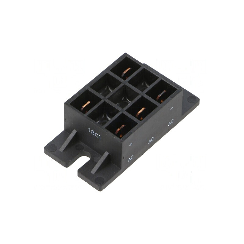 Punte redresoare trifazat 600V 50A 600A | Electronic-mag.ro | Componente Electronice