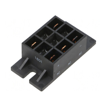 Punte redresoare trifazat 600V 50A 600A | Electronic-mag.ro | Componente Electronice