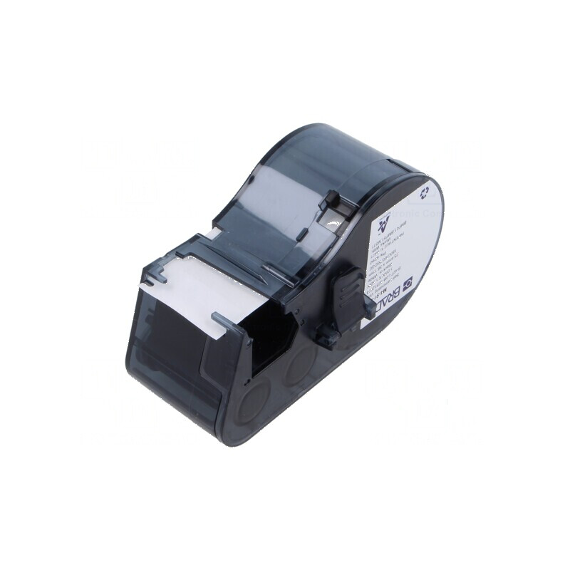 Etichetă albă de 12,7mm x 38,1mm | Electronic-mag.ro | Componente Electronice