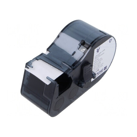 Etichetă albă de 12,7mm x 38,1mm | Electronic-mag.ro | Componente Electronice