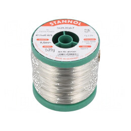 Cositor fără plumb 0,5mm 500g bobină | Electronic-mag.ro | Componente Electronice