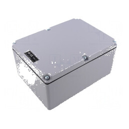 Carcasă universală aluminiu IP65 | Electronic-mag.ro | Componente Electronice