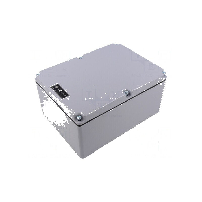 Carcasă universală aluminiu IP65 | Electronic-mag.ro | Componente Electronice