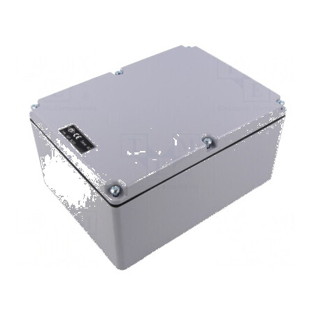 Carcasă universală aluminiu IP65 | Electronic-mag.ro | Componente Electronice