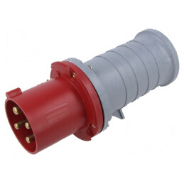 Conector AC trifazat 63A 415VAC IP44 | Electronic-mag.ro | Componente Electronice