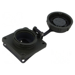 Conector AC 16A 250VAC IP66/IP68 3 pini | Electronic-mag.ro | Componente Electronice