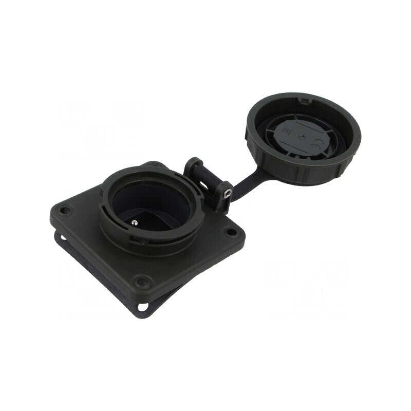 Conector AC 16A 250VAC IP66/IP68 3 pini | Electronic-mag.ro | Componente Electronice