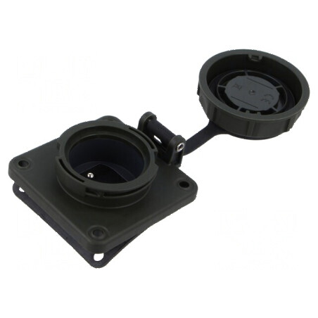 Conector AC 16A 250VAC IP66/IP68 3 pini | Electronic-mag.ro | Componente Electronice