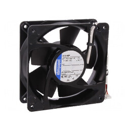 Ventilator axial DC 24VDC 119x119x38mm 227m3/h 56dBA | Electronic-mag.ro | Componente Electronice