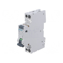 Întrerupător RCBO Inom: 10A Ires: 30mA Poli: 1 N 230/400VAC | Electronic-mag.ro | Componente Electronice