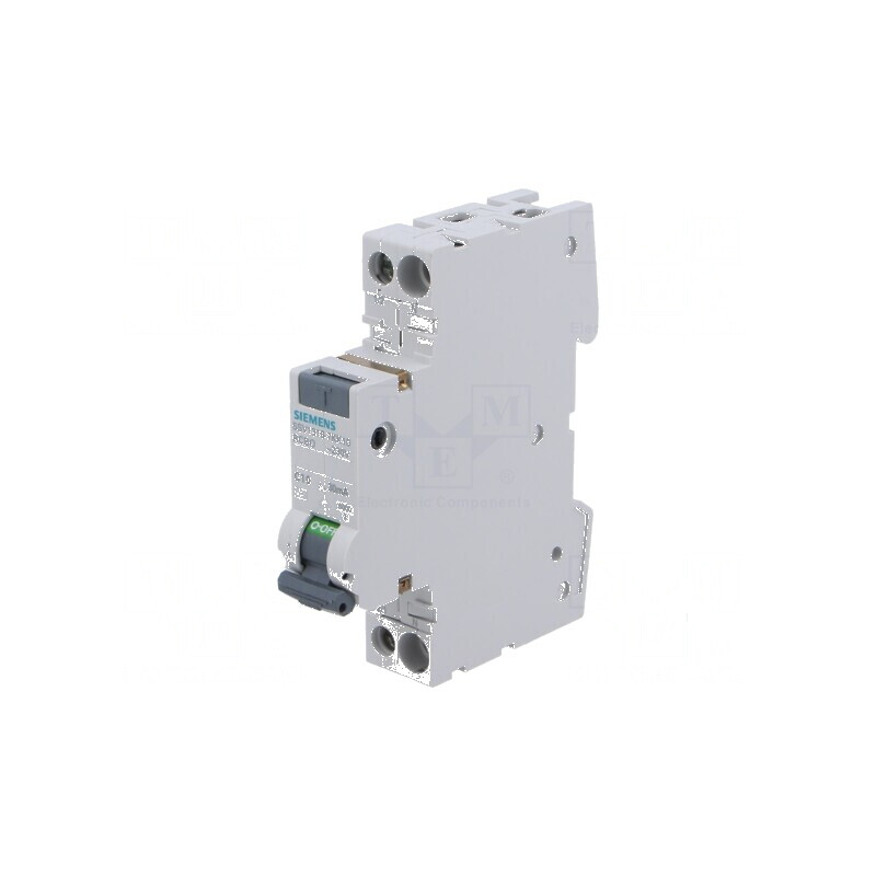 Întrerupător RCBO Inom: 10A Ires: 30mA Poli: 1 N 230/400VAC | Electronic-mag.ro | Componente Electronice