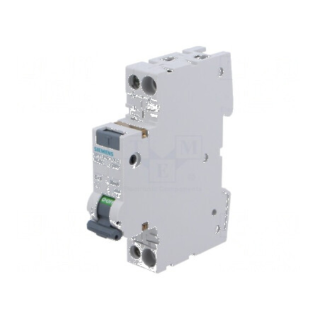 Întrerupător RCBO Inom: 10A Ires: 30mA Poli: 1 N 230/400VAC | Electronic-mag.ro | Componente Electronice
