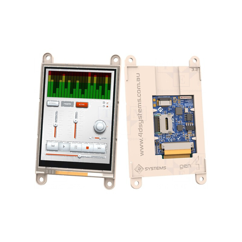 Afişaj TFT 3,2 inch 320x240 pixeli | Electronic-mag.ro | Componente Electronice