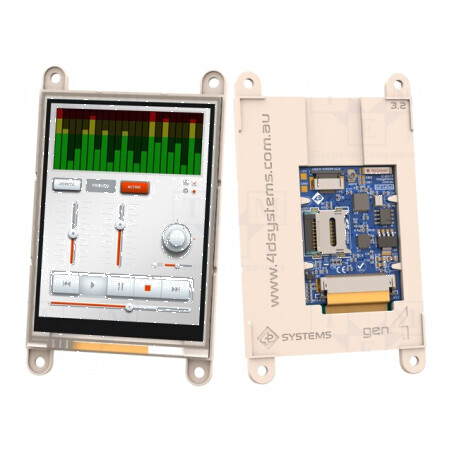 Afişaj TFT 3,2 inch 320x240 pixeli | Electronic-mag.ro | Componente Electronice