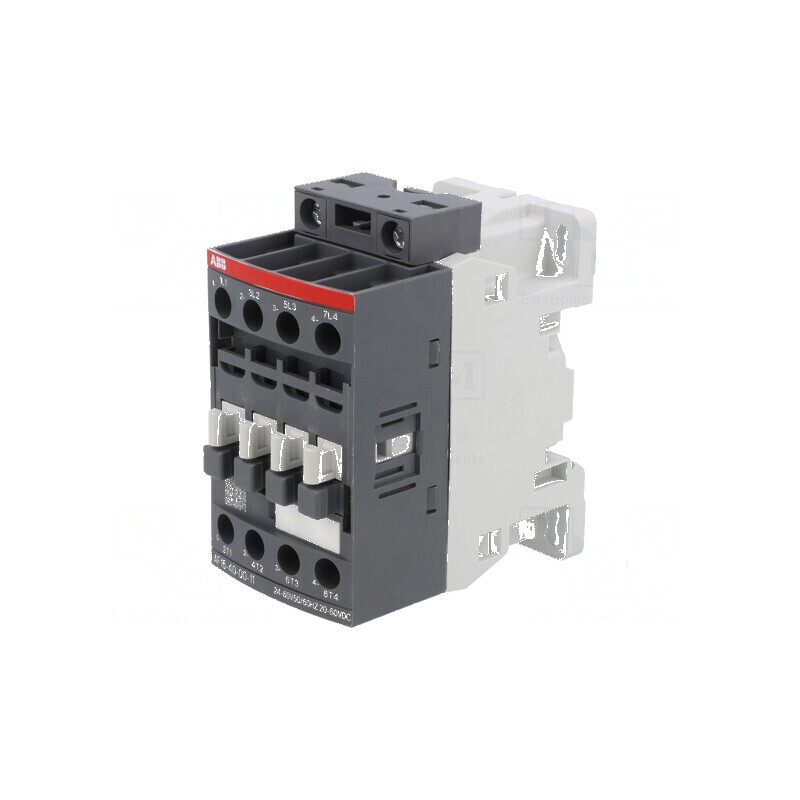 Contactor: 4-polar NO x4 - 30A - 24÷60VAC,20÷60VDC | Electronic-mag.ro | Componente Electronice