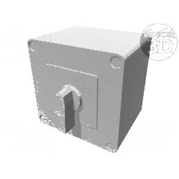 Comutator cu came 32A în carcasă Poli: 3 | Electronic-mag.ro | Componente Electronice