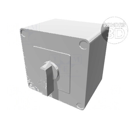 Comutator cu came 32A în carcasă Poli: 3 | Electronic-mag.ro | Componente Electronice