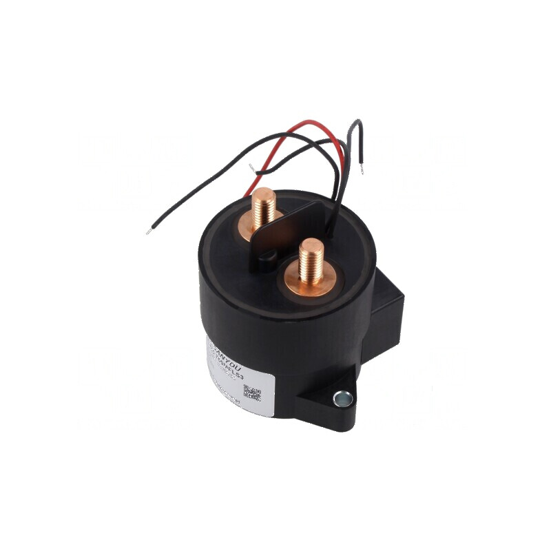 Releu electromagnetic de putere SPST-NO cu bobină de 12VDC 250A | Electronic-mag.ro | Componente Electronice