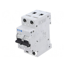 Întrerupător de supracurent 230/400VAC Inom: 6A Poli: 2 6kA | Electronic-mag.ro | Componente Electronice