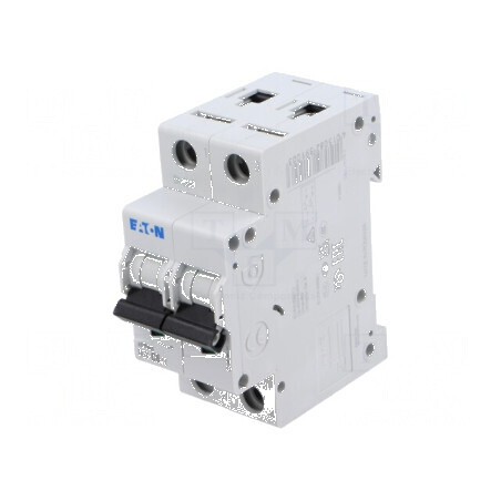Întrerupător de supracurent 230/400VAC Inom: 6A Poli: 2 6kA | Electronic-mag.ro | Componente Electronice